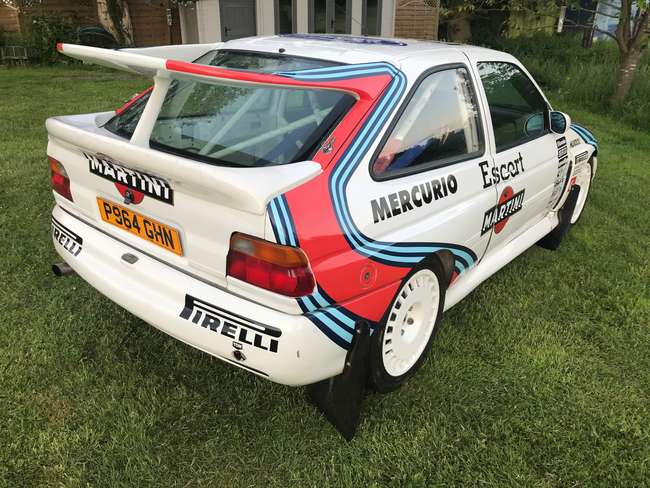 1997 Ford Escort RS Cosworth Group N Rally Car-Auction Lot
