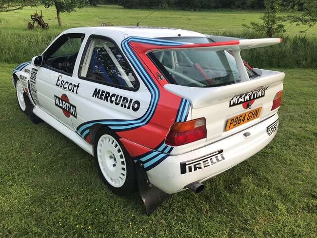 1997 Ford Escort RS Cosworth Group N Rally Car-Auction Lot