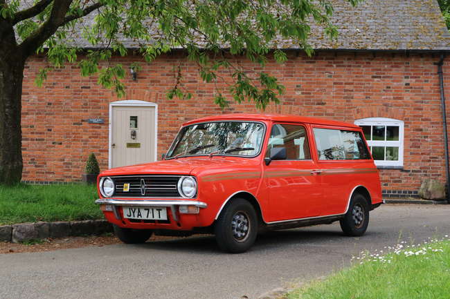 1979 British Leyland Mini Clubman Estate-Sold