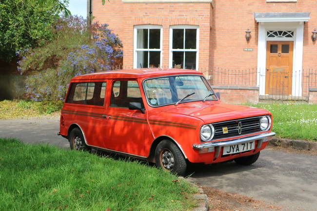 1979 British Leyland Mini Clubman Estate-Sold