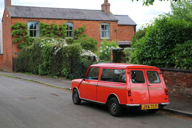 1979 British Leyland Mini Clubman Estate-Sold