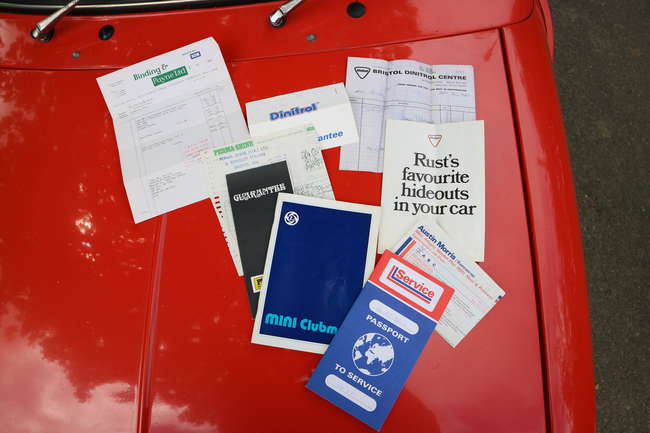 1979 British Leyland Mini Clubman Estate-Sold
