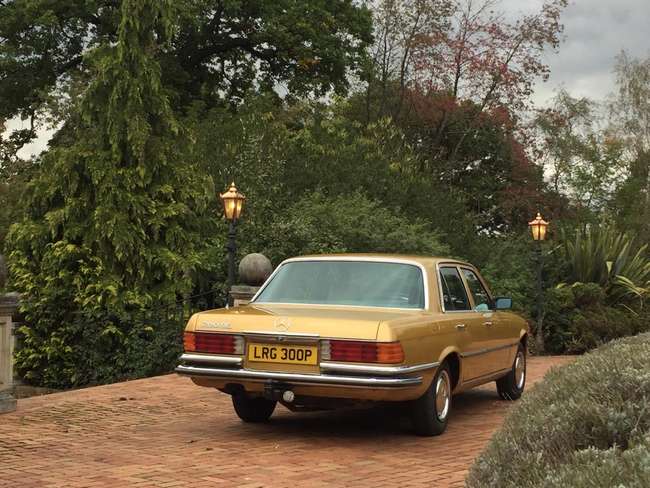 1976 Mercedes-Benz 280 SE (W116)-Auction Lot