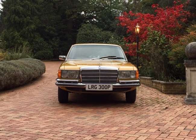 1976 Mercedes-Benz 280 SE (W116)-Auction Lot