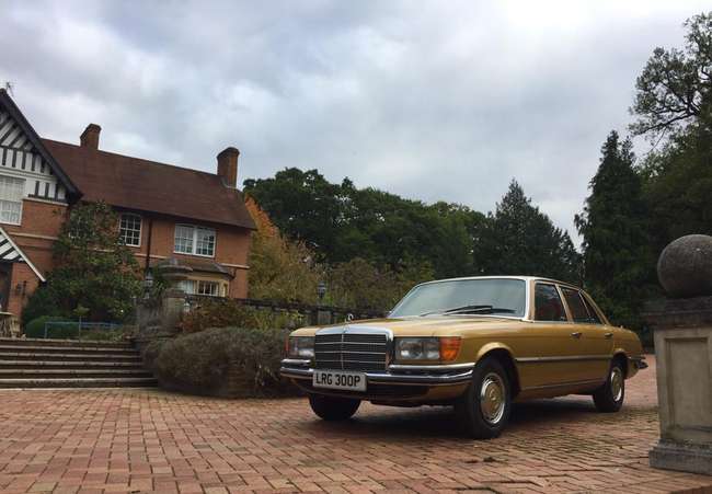 1976 Mercedes-Benz 280 SE (W116)-Auction Lot