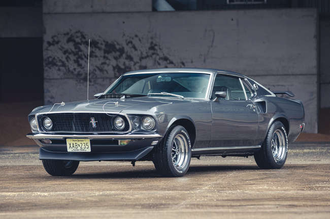 1969 Ford Mustang Mach 1 - 