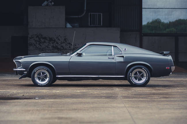 1969 Ford Mustang Mach 1 - 