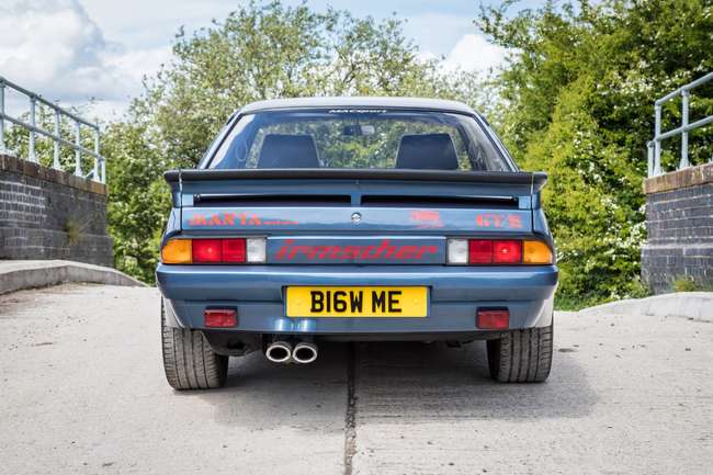 1987 Opel Manta B2 'Courtenay Turbo'-Auction Lot