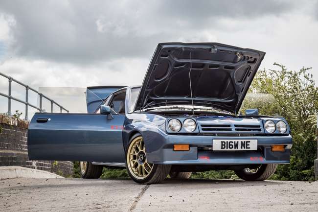 1987 Opel Manta B2 'Courtenay Turbo'-Auction Lot