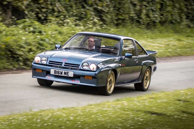 1987 Opel Manta B2 'Courtenay Turbo'-Auction Lot