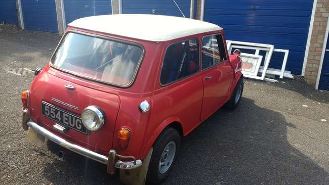 1963 Morris Mini Cooper-Sold