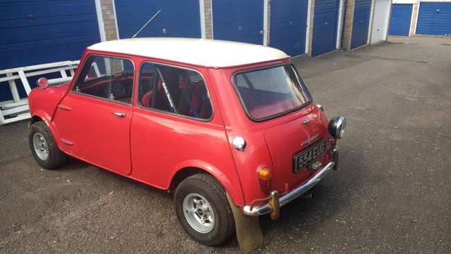 1963 Morris Mini Cooper-Sold