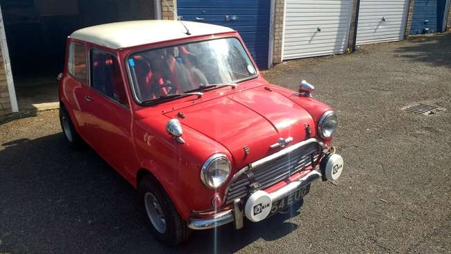 1963 Morris Mini Cooper-Sold