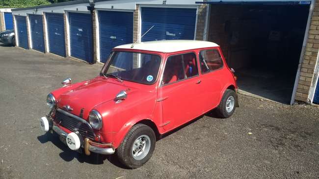 1963 Morris Mini Cooper-Sold