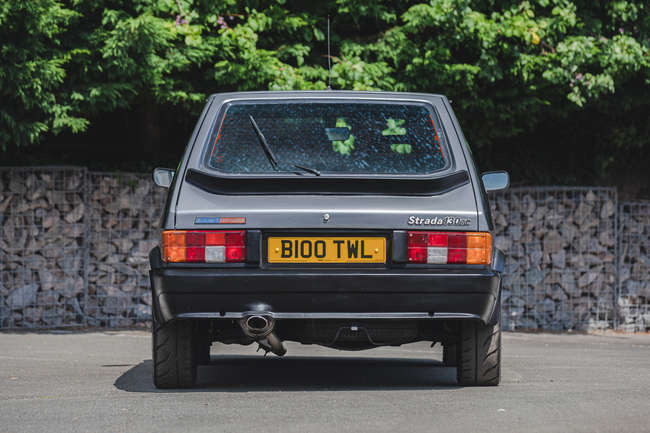 1984 Fiat Strada Abarth 130TC-Sold