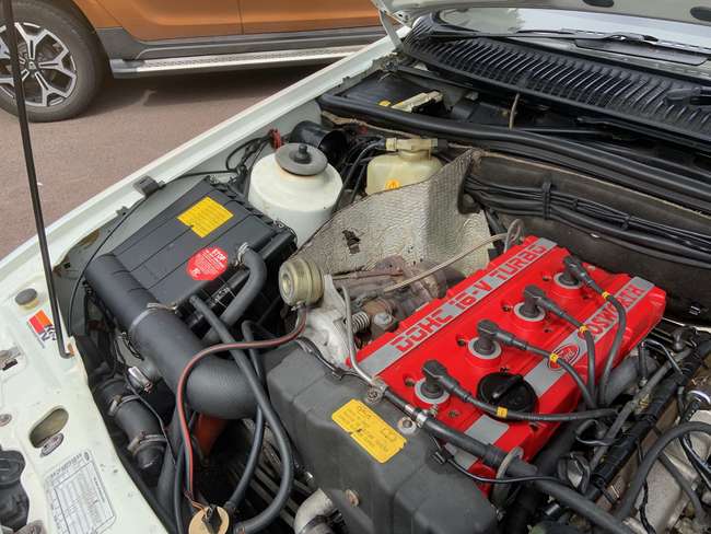 1987 Ford Sierra RS Cosworth-Sold