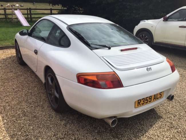 1997 Porsche 911 (996) Carrera 2 Coupe Manual-Auction Lot