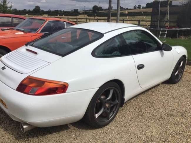 1997 Porsche 911 (996) Carrera 2 Coupe Manual-Auction Lot