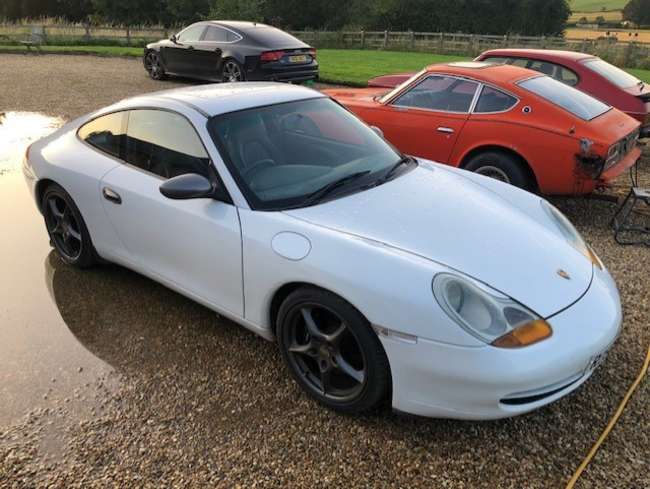 1997 Porsche 911 (996) Carrera 2 Coupe Manual-Auction Lot