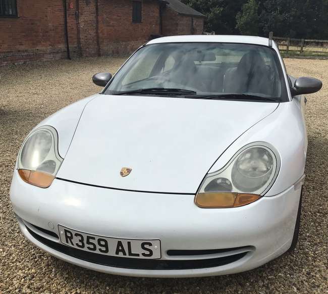 1997 Porsche 911 (996) Carrera 2 Coupe Manual-Auction Lot