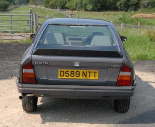 1986 Citroen CX 22TRS Series 2-Sold