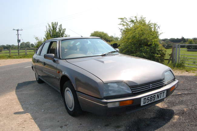 1986 Citroen CX 22TRS Series 2-Sold