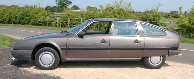 1986 Citroen CX 22TRS Series 2-Sold