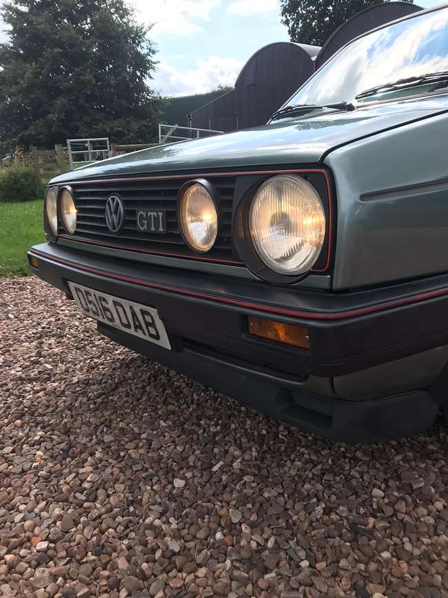 1987 VW Golf Mk2 GTi 8V-Auction Lot