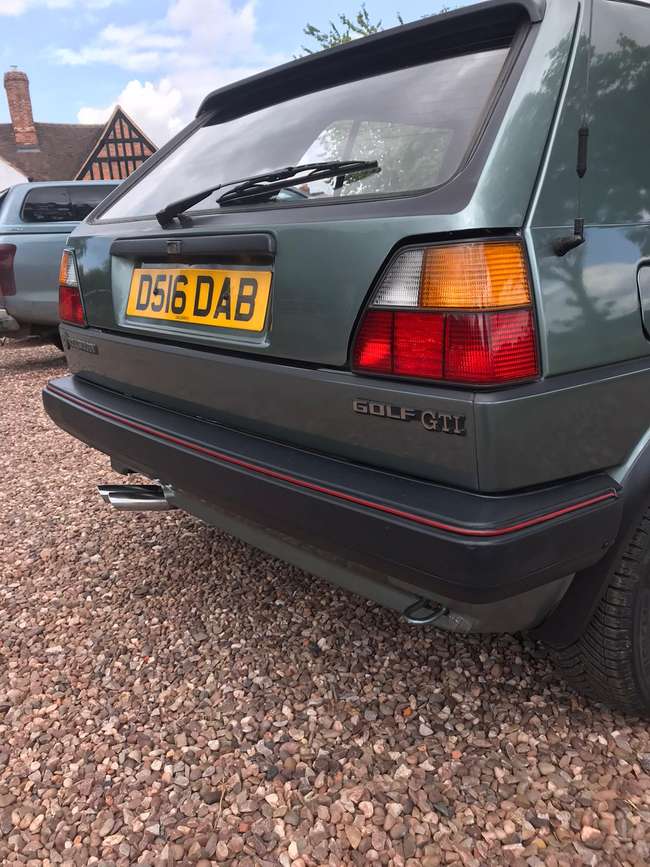 1987 VW Golf Mk2 GTi 8V-Auction Lot
