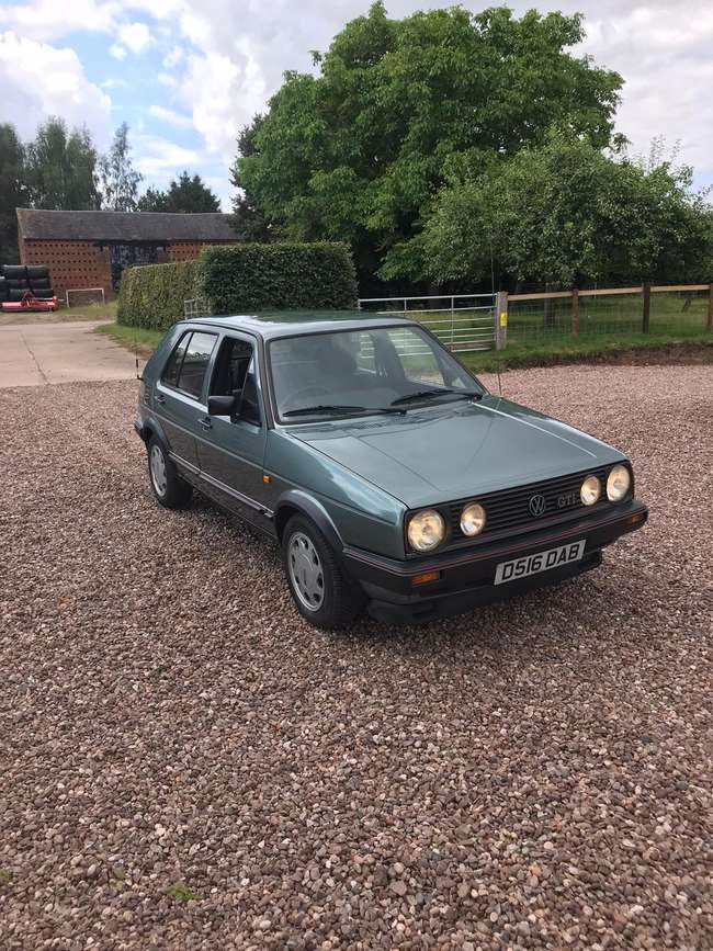 1987 VW Golf Mk2 GTi 8V-Auction Lot