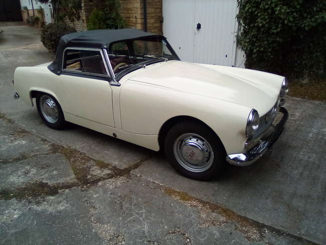1962 Austin-Healey Sprite Mark II-Sold