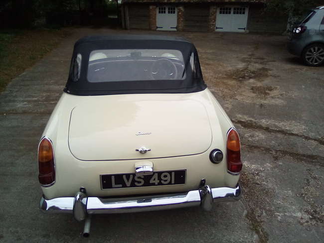 1962 Austin-Healey Sprite Mark II-Sold