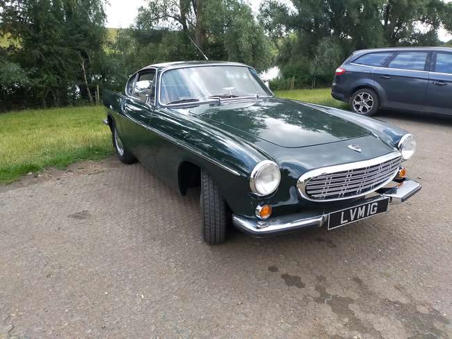 1968 Volvo 1800S-Sold