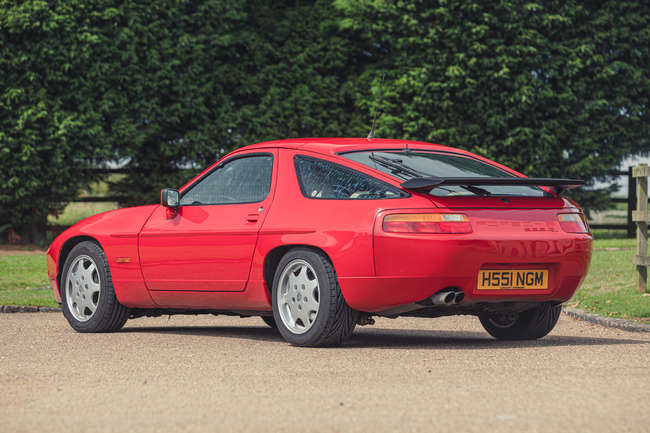 1991 Porsche 928 GT-Sold