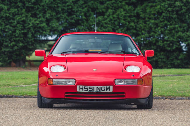 1991 Porsche 928 GT-Sold