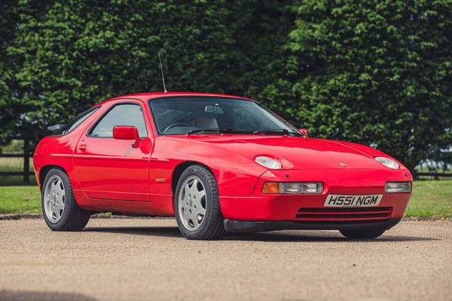 1991 Porsche 928 GT-Sold