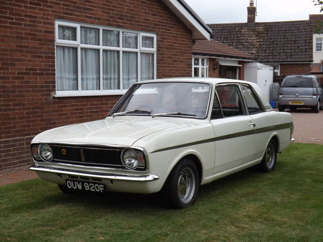 1967 Ford Cortina Lotus Twin Cam-Auction Lot