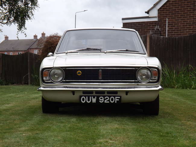 1967 Ford Cortina Lotus Twin Cam-Auction Lot