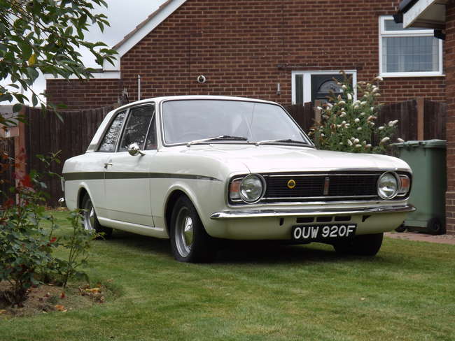 1967 Ford Cortina Lotus Twin Cam-Auction Lot