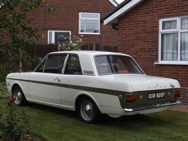 1967 Ford Cortina Lotus Twin Cam-Auction Lot