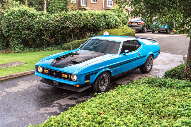 1972 Ford Mustang Mach 1 302ci-Sold