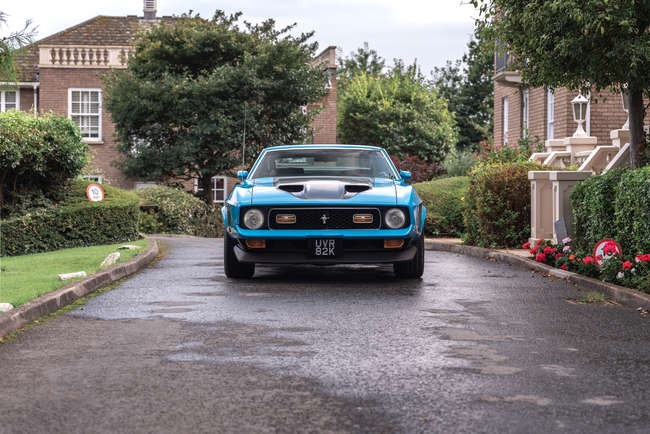 1972 Ford Mustang Mach 1 302ci-Sold