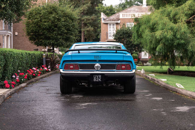 1972 Ford Mustang Mach 1 302ci-Sold