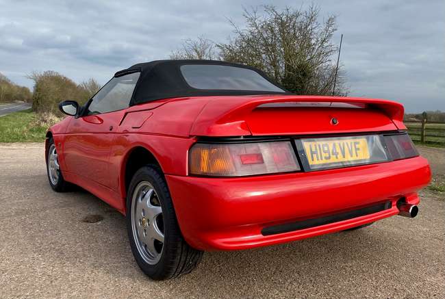 1989 Lotus Elan (M100)-Sold