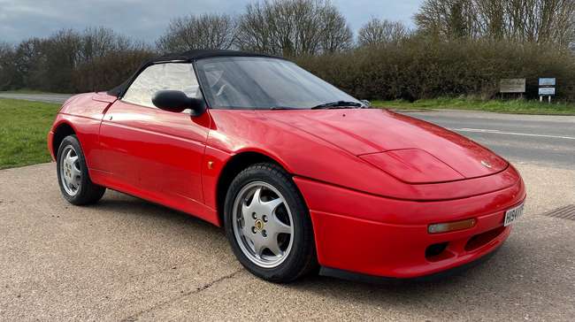 1989 Lotus Elan (M100)-Sold