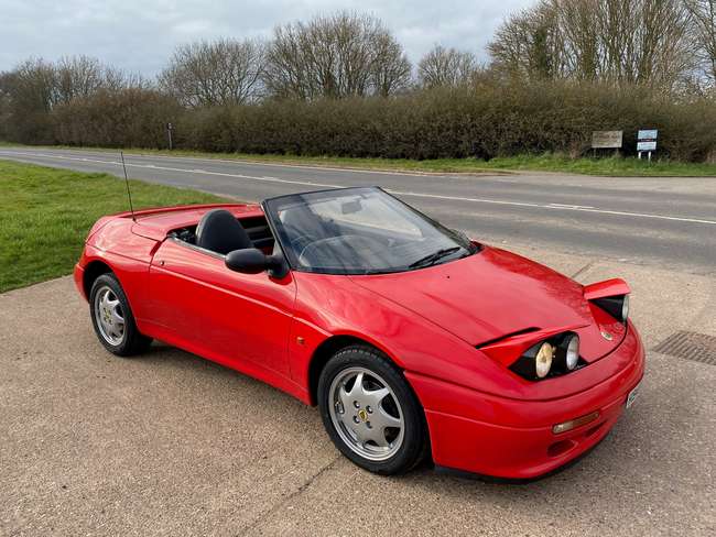 1989 Lotus Elan (M100)-Sold