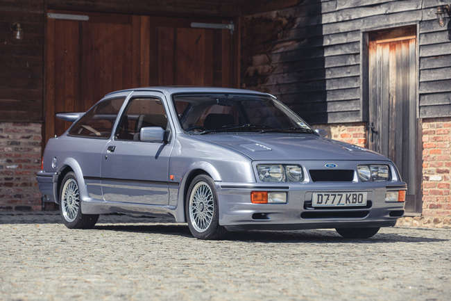 1986 Ford Sierra RS Cosworth-Sold