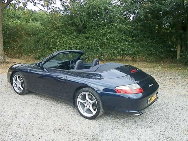 2003 Porsche 911 (996) Carrera 2 Cabriolet-Sold