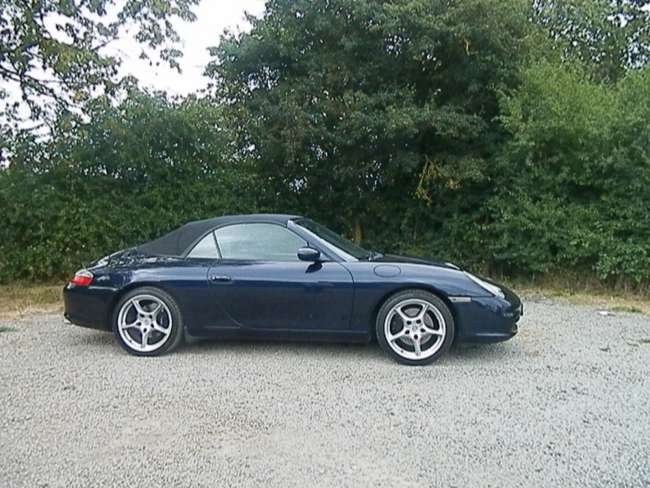 2003 Porsche 911 (996) Carrera 2 Cabriolet-Sold