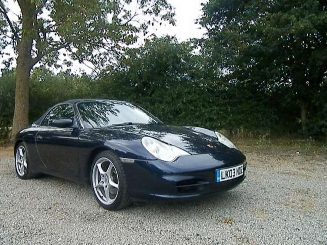 2003 Porsche 911 (996) Carrera 2 Cabriolet-Sold